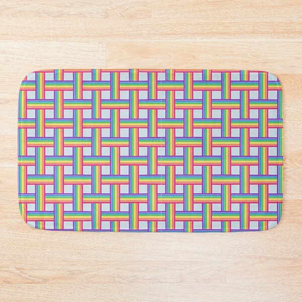 Item preview, Rainbow Basket Weave designed and sold by CostumeKat.