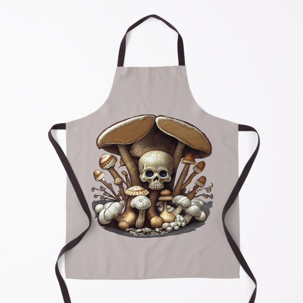 Item preview, Ethereal Connection: Skull on Mushroom Stalk designed and sold by Dreadfools.