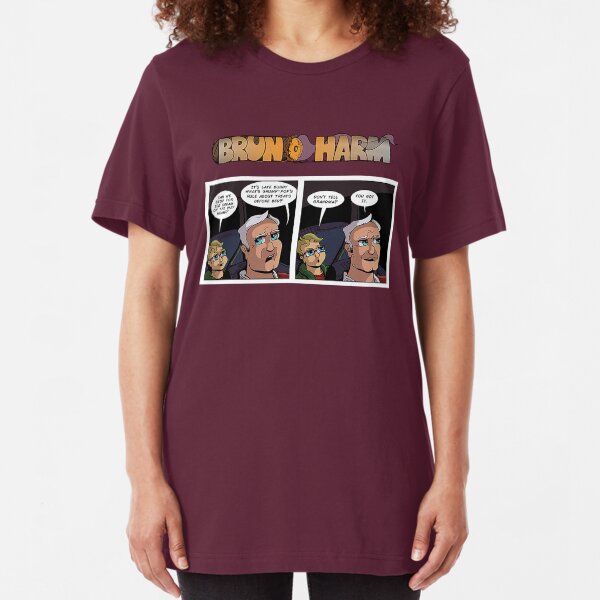 Don't Tell Grandma Slim Fit T-Shirt