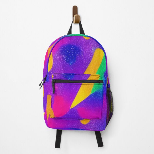 Item preview, Abstract Colorful Neon Pattern designed and sold by calibrit.