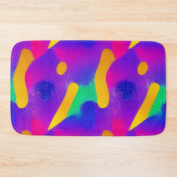 Item preview, Abstract Colorful Neon Pattern designed and sold by calibrit.