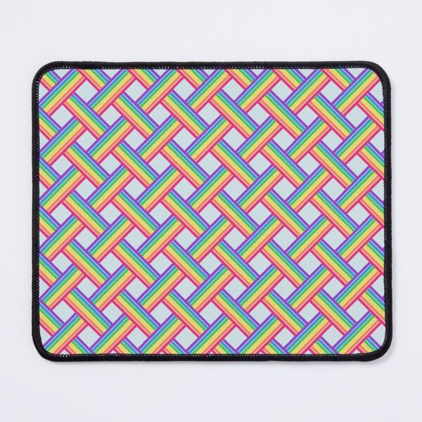 Item preview, Rainbow Diagonal Basket Weave designed and sold by CostumeKat.