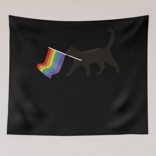 Aperçu de l'œuvre un petit ami chat gay! T-shirt classique créée et vendue par Heathackson.