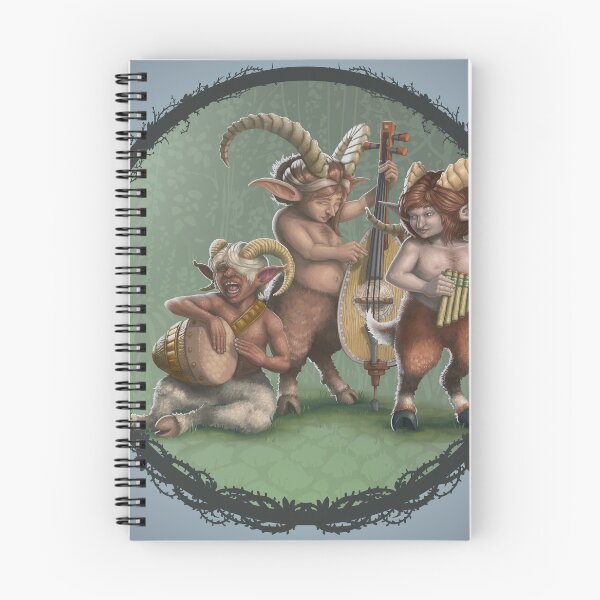 Item preview, Satyr Band designed and sold by InfiniteCortex.