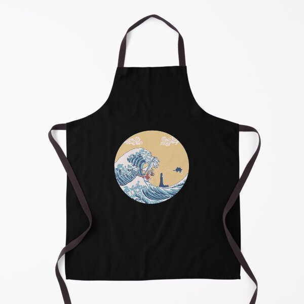 Item preview, Art 90s Hokusai The Great Seagaming Essential designed and sold by EvelyAddo.