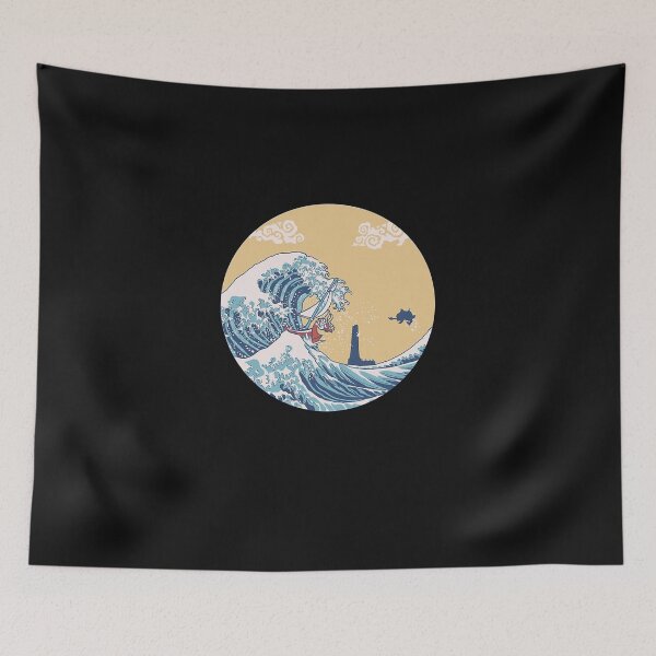 Item preview, Art 90s Hokusai The Great Seagaming Essential   designed and sold by EvelyAddo.