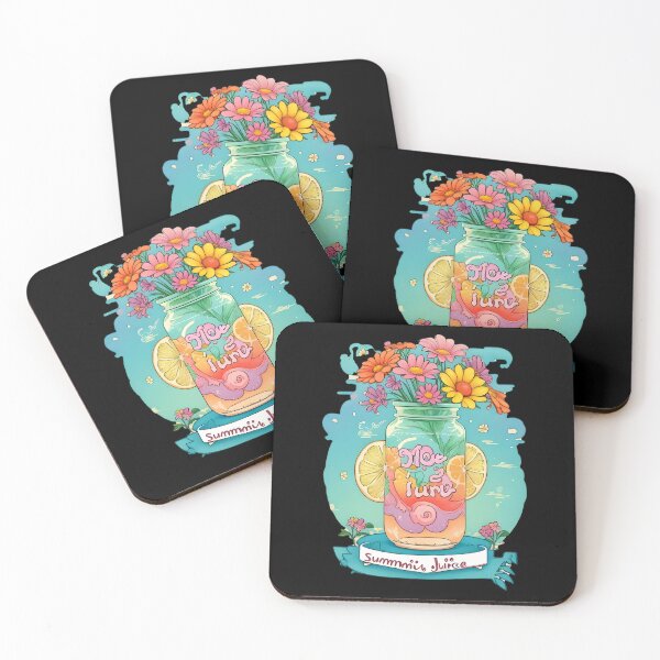 Item preview, summer juice with flower designed and sold by erbekuntul.