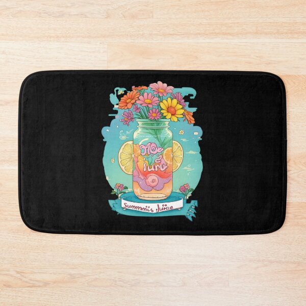 Item preview, summer juice with flower designed and sold by erbekuntul.