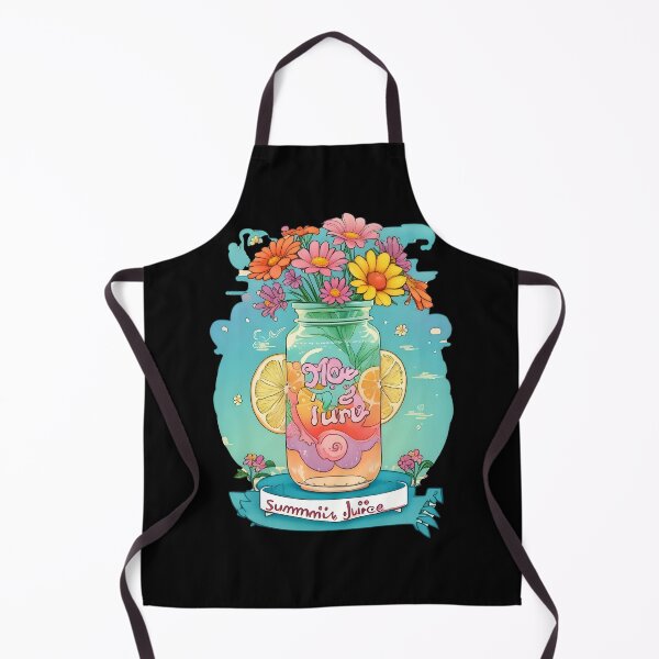 Item preview, summer juice with flower designed and sold by erbekuntul.