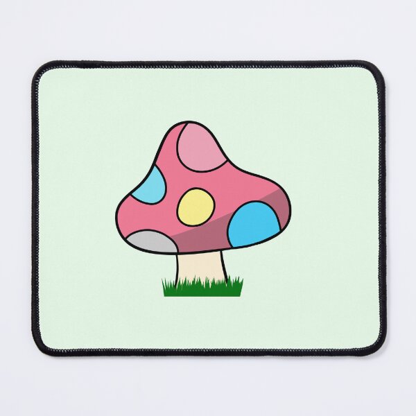 Item preview, Genderflux flag mushroom designed and sold by bookwoof.