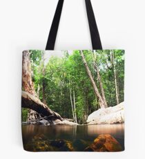 Florence Falls Swim Spot Tote Bag