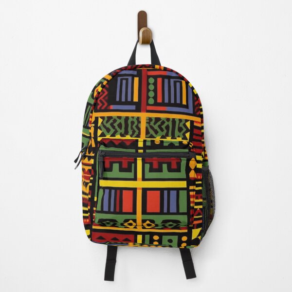 Item preview, African Modern Vivid Colors Print | Collection Item A05 designed and sold by PlanetArchive.