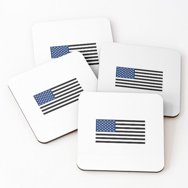 Item preview, Black and White Flag designed and sold by 90Shelly90.