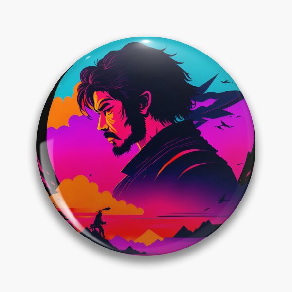 Item preview, Miyamoto Musashi designed and sold by Noxia-Designs.