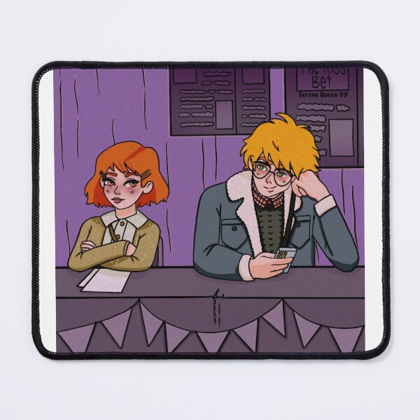 Artikelvorschau, Der Kuss Wette Webtoon entworfen und verkauft von DeniseRGallegos.