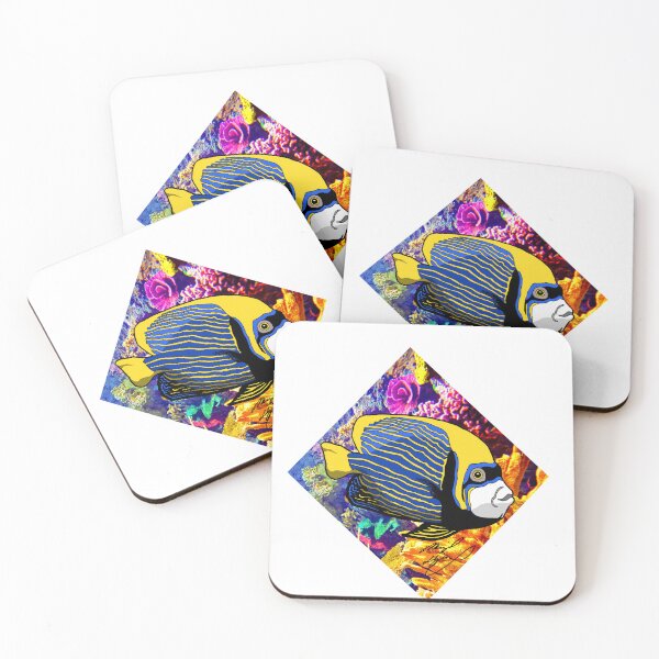 Item preview, Emperor Angelfish... Beautiful and stunning! designed and sold by Michael Dijamco.