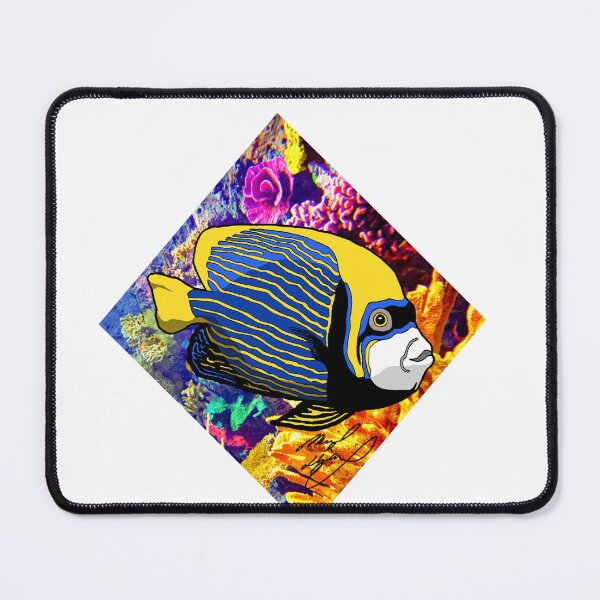 Item preview, Emperor Angelfish... Beautiful and stunning! designed and sold by Michael Dijamco.
