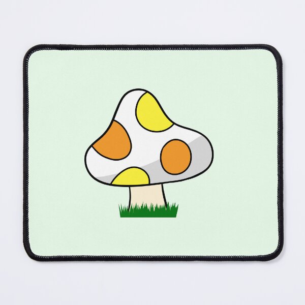 Item preview, Maverique flag mushroom designed and sold by bookwoof.