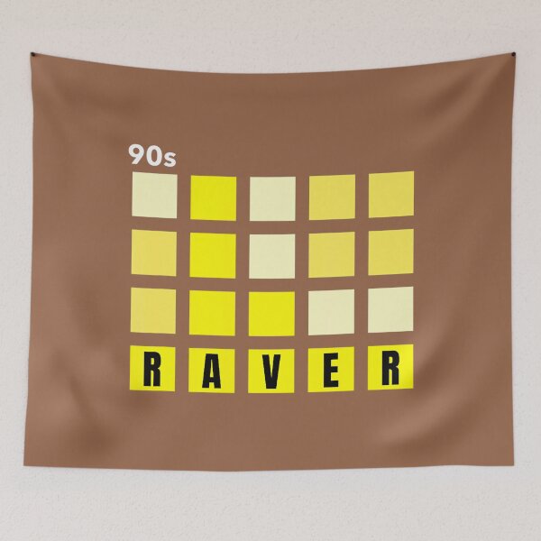 Item preview, 90s Rave Techno Dance Raver E	 designed and sold by dqcuxrfij42.