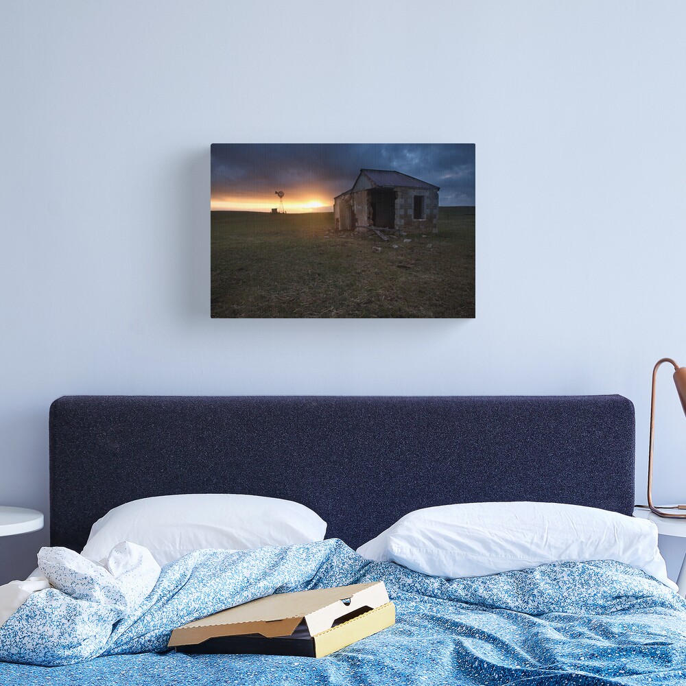 The Cattle Yard, South-Western Victoria, Australia Canvas Print