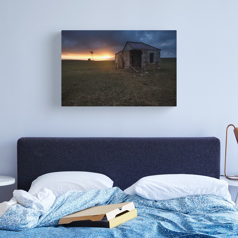 The Cattle Yard, South-Western Victoria, Australia Canvas Print