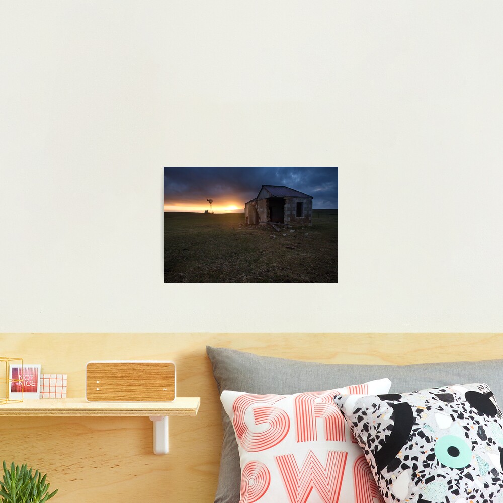 The Cattle Yard, South-Western Victoria, Australia Photographic Print