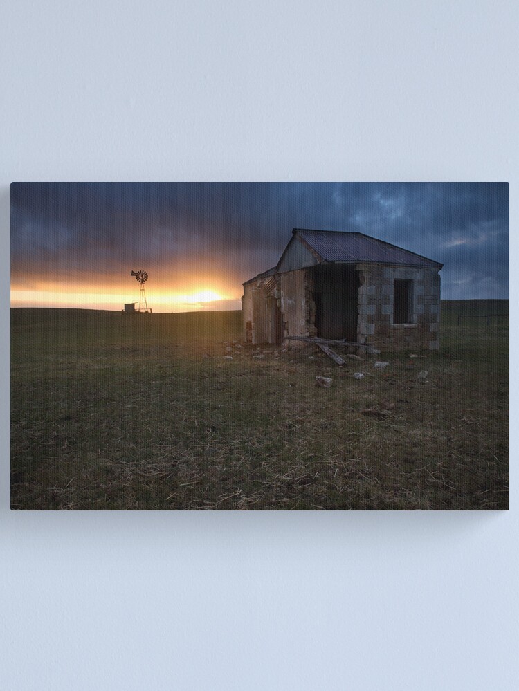 Alternate view of The Cattle Yard, South-Western Victoria, Australia Canvas Print