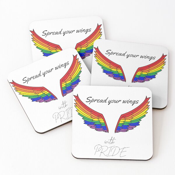 Item preview, Spread Your Wings with Pride: Embrace Your Colors lgbtqia+  designed and sold by FreeMindCrea.
