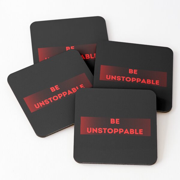 Item preview, Be Unstoppable designed and sold by Little-Bit-Xtra.