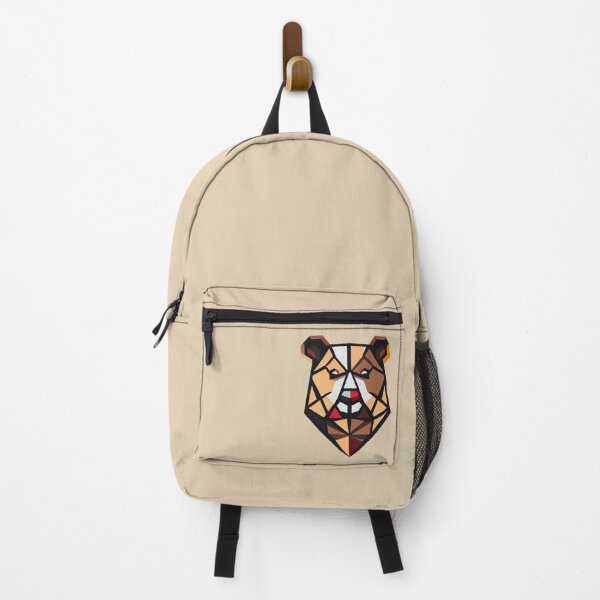 Item preview, Sleek and Stylish: Geometric Bear Design for Fashion-forward Individuals designed and sold by JS-StyleWhirl.