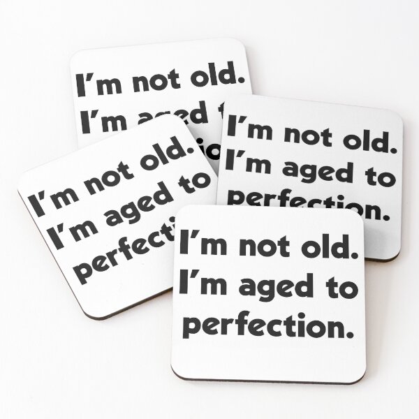 Item preview, aged to perfection designed and sold by Adasha Knight.
