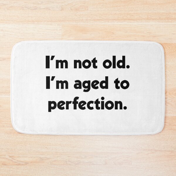 Item preview, aged to perfection designed and sold by Adasha Knight.