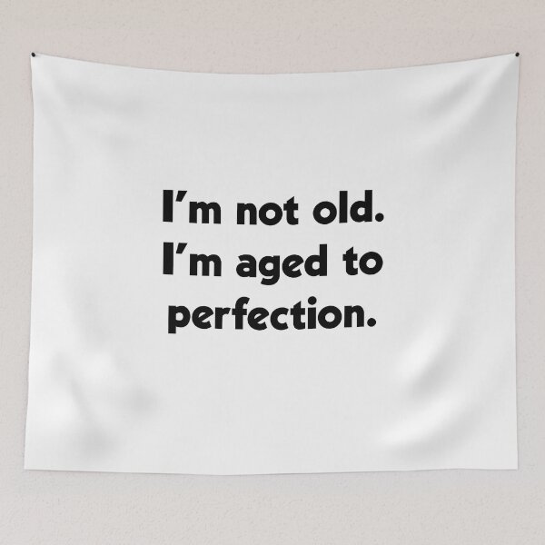 Item preview, aged to perfection designed and sold by Adasha Knight.