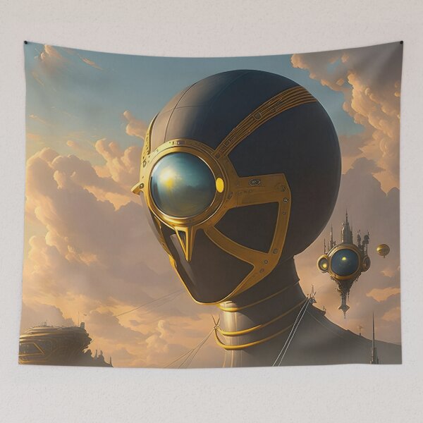 Item preview, All-Seeing Eye Of Deus Machina designed and sold by 20th-eclipse.