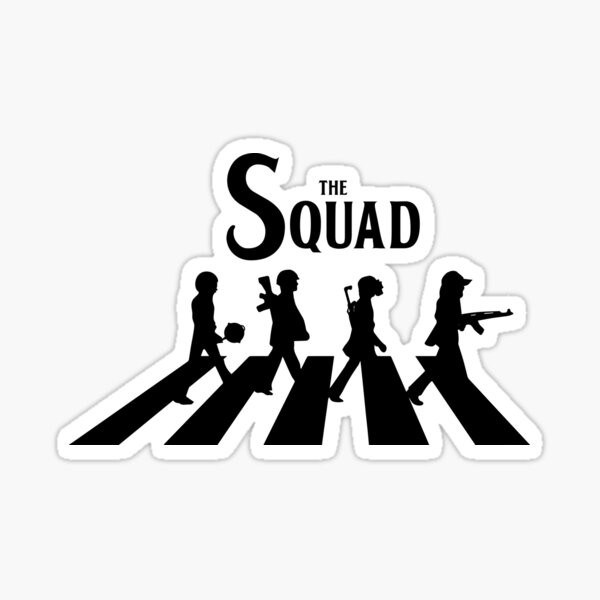 The Squad PUBG (Playerunknown's battlegrounds) Sticker