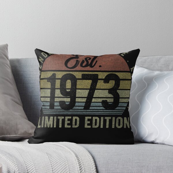 Item preview, Est 1973 Limited Edition 50th Birthday Gifts 50 Year Old designed and sold by Robert Hodges.
