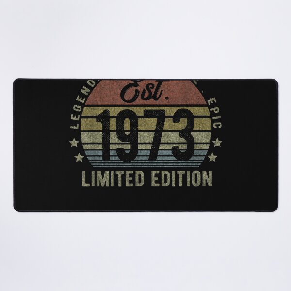 Item preview, Est 1973 Limited Edition 50th Birthday Gifts 50 Year Old designed and sold by Robert Hodges.