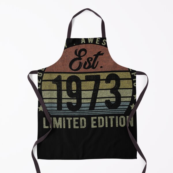 Item preview, Est 1973 Limited Edition 50th Birthday Gifts 50 Year Old designed and sold by Robert Hodges.