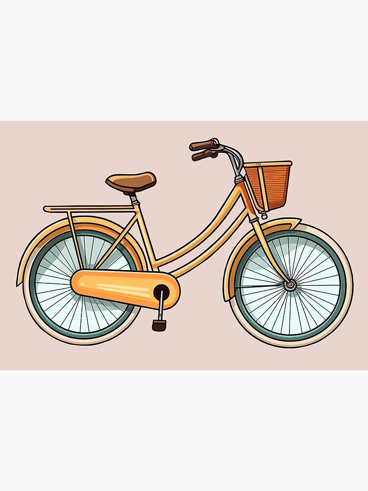 Pedales bicicleta clásicos estilo retro
