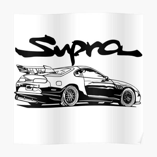Supra Poster
