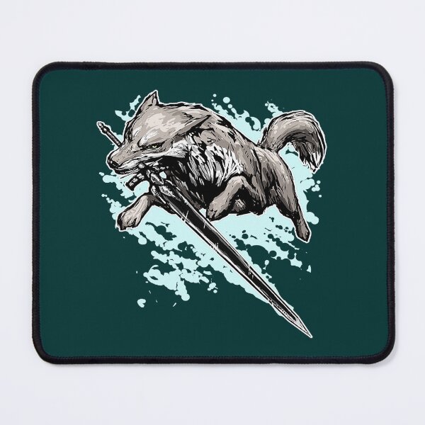 Item preview, The Swordswolf designed and sold by VeralynWalker.