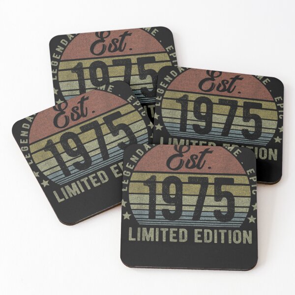 Item preview, Est 1975 Limited Edition 48th Birthday Gifts 48 Year Old designed and sold by MorganMansfie58.