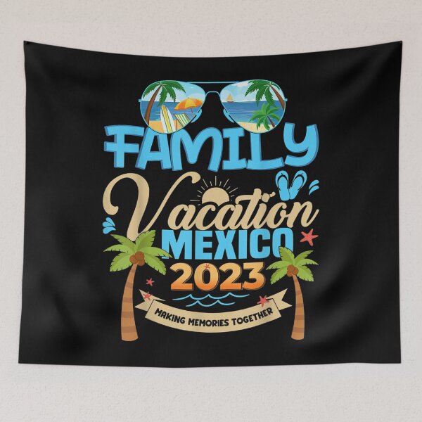 Item preview, Family Cruise Mexico 2023 Summer Matching Vacation 2023 designed and sold by MorganMansfie58.