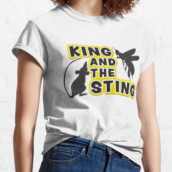 King and the 2024 sting merch