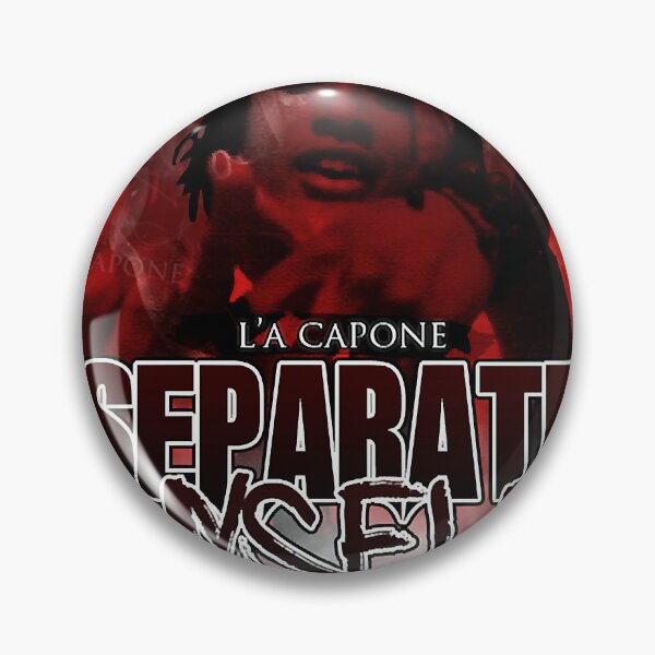 Item preview, LA Capone Separate Myself Cover designed and sold by Dillone-Proct.