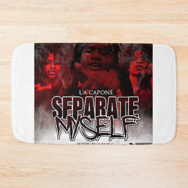 Item preview, LA Capone Separate Myself Cover designed and sold by Dillone-Proct.