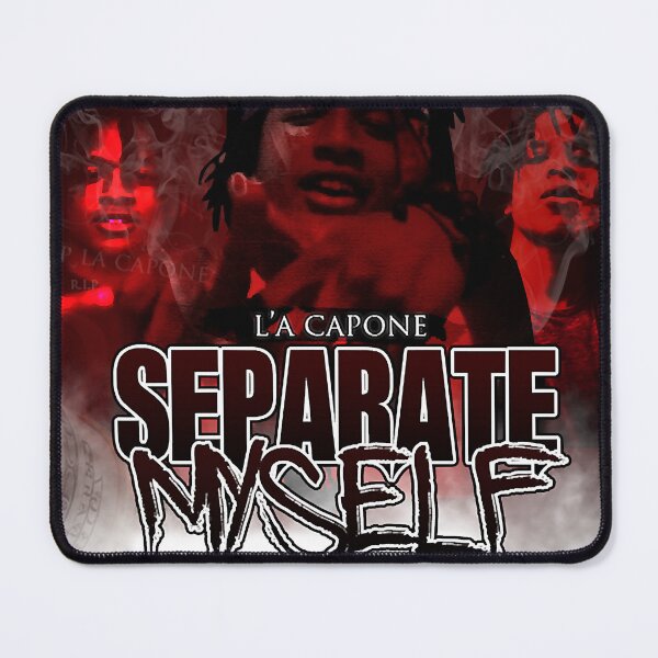 Item preview, LA Capone Separate Myself Cover designed and sold by Dillone-Proct.