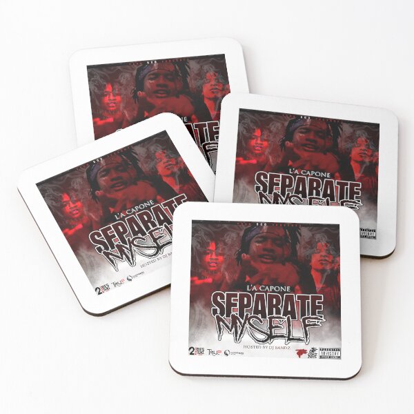 Item preview, LA Capone Separate Myself Cover designed and sold by Dillone-Proct.