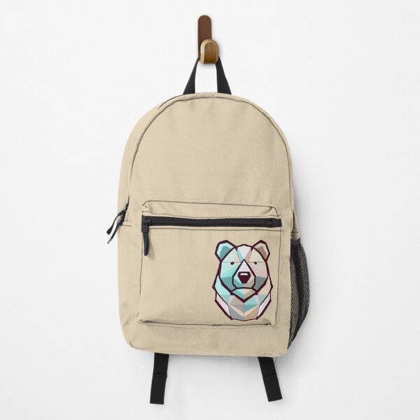 Item preview, Geometric Bear Majesty: Celebrating the Beauty of Symmetry designed and sold by JS-StyleWhirl.