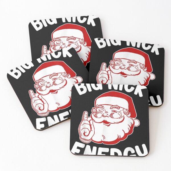 Item preview, Funny Christmas Santa Big Nick Energy Xmas designed and sold by MorganMansfie58.
